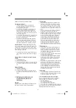 Preview for 27 page of EINHELL 3410920 Operating Instructions Manual