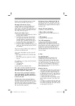 Preview for 35 page of EINHELL 3410920 Operating Instructions Manual