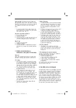 Preview for 36 page of EINHELL 3410920 Operating Instructions Manual