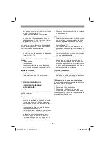 Preview for 135 page of EINHELL 3410920 Operating Instructions Manual