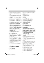 Preview for 13 page of EINHELL 3420663 Original Operating Instructions