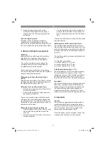 Preview for 15 page of EINHELL 3420663 Original Operating Instructions