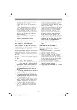 Preview for 27 page of EINHELL 3420663 Original Operating Instructions