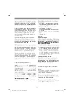 Preview for 29 page of EINHELL 3420663 Original Operating Instructions