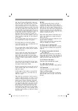 Preview for 31 page of EINHELL 3420663 Original Operating Instructions