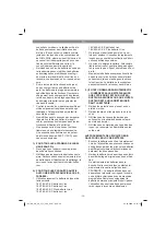 Preview for 39 page of EINHELL 3420663 Original Operating Instructions