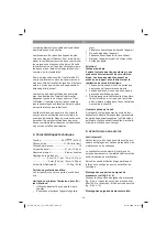 Preview for 44 page of EINHELL 3420663 Original Operating Instructions