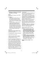 Preview for 47 page of EINHELL 3420663 Original Operating Instructions