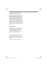 Preview for 48 page of EINHELL 3420663 Original Operating Instructions