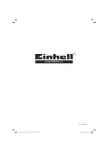 Предварительный просмотр 54 страницы EINHELL 3420663 Original Operating Instructions