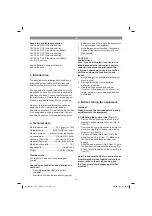 Preview for 10 page of EINHELL 3433614 Original Operating Instructions