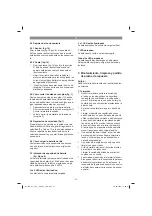 Preview for 21 page of EINHELL 3433614 Original Operating Instructions