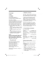 Preview for 28 page of EINHELL 3433614 Original Operating Instructions