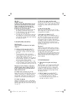 Preview for 29 page of EINHELL 3433614 Original Operating Instructions