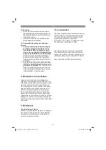 Preview for 31 page of EINHELL 3433614 Original Operating Instructions