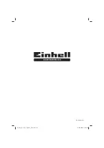 Preview for 34 page of EINHELL 3433614 Original Operating Instructions