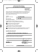 Preview for 8 page of EINHELL 36.073.10 Operating Instructions Manual