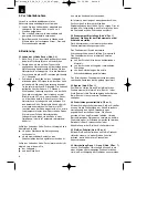 Предварительный просмотр 8 страницы EINHELL 4/1 Li Original Operating Instructions