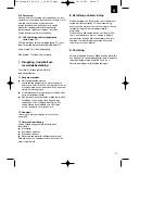 Preview for 37 page of EINHELL 4/1 Li Original Operating Instructions