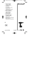 EINHELL 4 2B Operating Instructions Manual preview