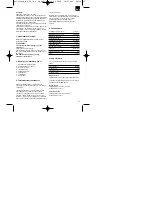 Предварительный просмотр 21 страницы EINHELL 4 2B Operating Instructions Manual