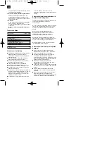 Предварительный просмотр 6 страницы EINHELL 40.073.20 Operating Instructions Manual