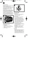 Preview for 8 page of EINHELL 40.073.20 Operating Instructions Manual