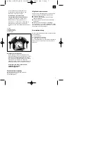 Preview for 9 page of EINHELL 40.073.20 Operating Instructions Manual