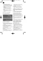 Preview for 16 page of EINHELL 40.073.20 Operating Instructions Manual