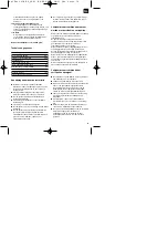 Предварительный просмотр 21 страницы EINHELL 40.073.20 Operating Instructions Manual