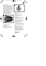 Preview for 43 page of EINHELL 40.073.20 Operating Instructions Manual