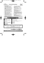 Preview for 50 page of EINHELL 40.073.20 Operating Instructions Manual