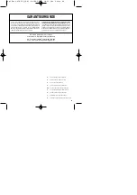 Предварительный просмотр 51 страницы EINHELL 40.073.20 Operating Instructions Manual