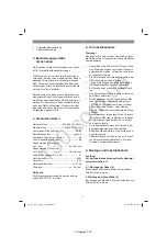 Preview for 8 page of EINHELL 40.073.25 Original Operating Instructions