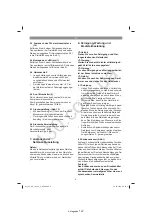 Preview for 9 page of EINHELL 40.073.25 Original Operating Instructions