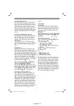 Preview for 10 page of EINHELL 40.073.25 Original Operating Instructions