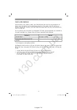 Preview for 13 page of EINHELL 40.073.25 Original Operating Instructions