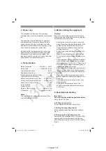 Предварительный просмотр 18 страницы EINHELL 40.073.25 Original Operating Instructions