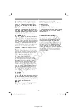 Preview for 20 page of EINHELL 40.073.25 Original Operating Instructions