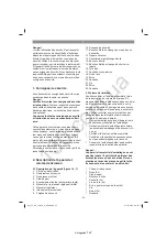 Preview for 26 page of EINHELL 40.073.25 Original Operating Instructions