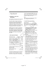 Preview for 27 page of EINHELL 40.073.25 Original Operating Instructions