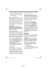 Preview for 29 page of EINHELL 40.073.25 Original Operating Instructions