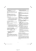 Предварительный просмотр 38 страницы EINHELL 40.073.25 Original Operating Instructions