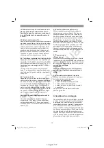 Preview for 39 page of EINHELL 40.073.25 Original Operating Instructions