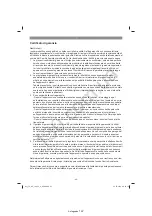 Preview for 43 page of EINHELL 40.073.25 Original Operating Instructions