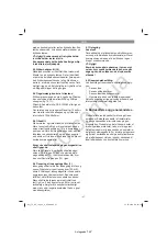 Preview for 48 page of EINHELL 40.073.25 Original Operating Instructions