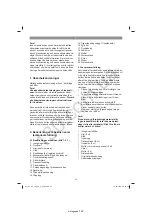 Preview for 54 page of EINHELL 40.073.25 Original Operating Instructions