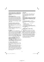 Предварительный просмотр 57 страницы EINHELL 40.073.25 Original Operating Instructions