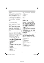 Preview for 63 page of EINHELL 40.073.25 Original Operating Instructions