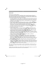 Preview for 70 page of EINHELL 40.073.25 Original Operating Instructions